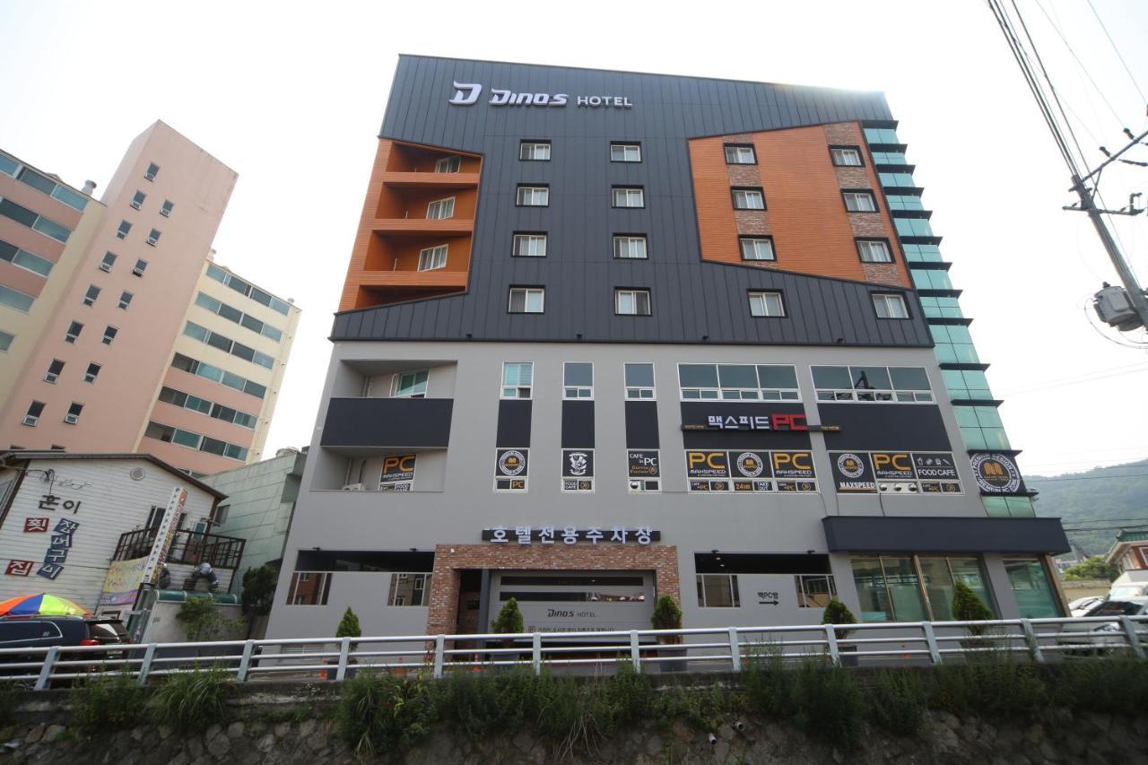 Dinos Hotel Changwon Exterior photo